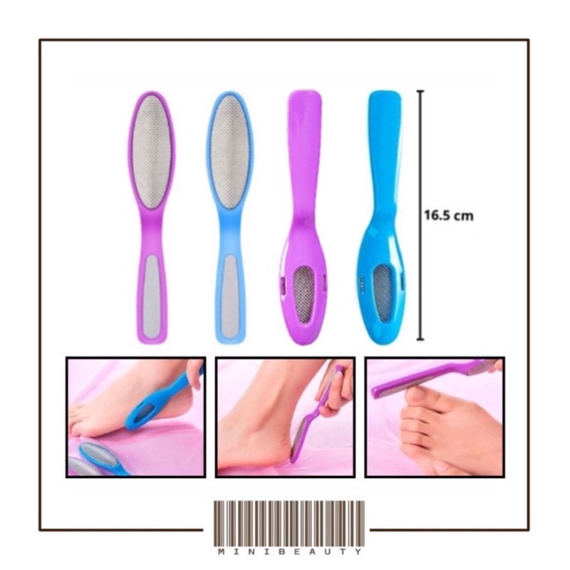 Jual Alat Penghalus Tumit Telapak Kaki 2 Step Calluses Remover Pedicure