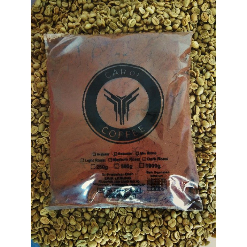 

kopi Bubuk Robusta 1000 Gram