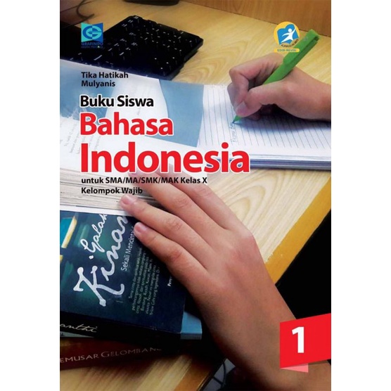 Buku Bahasa Indonesia Kelas 10 Penerbit Grafindo