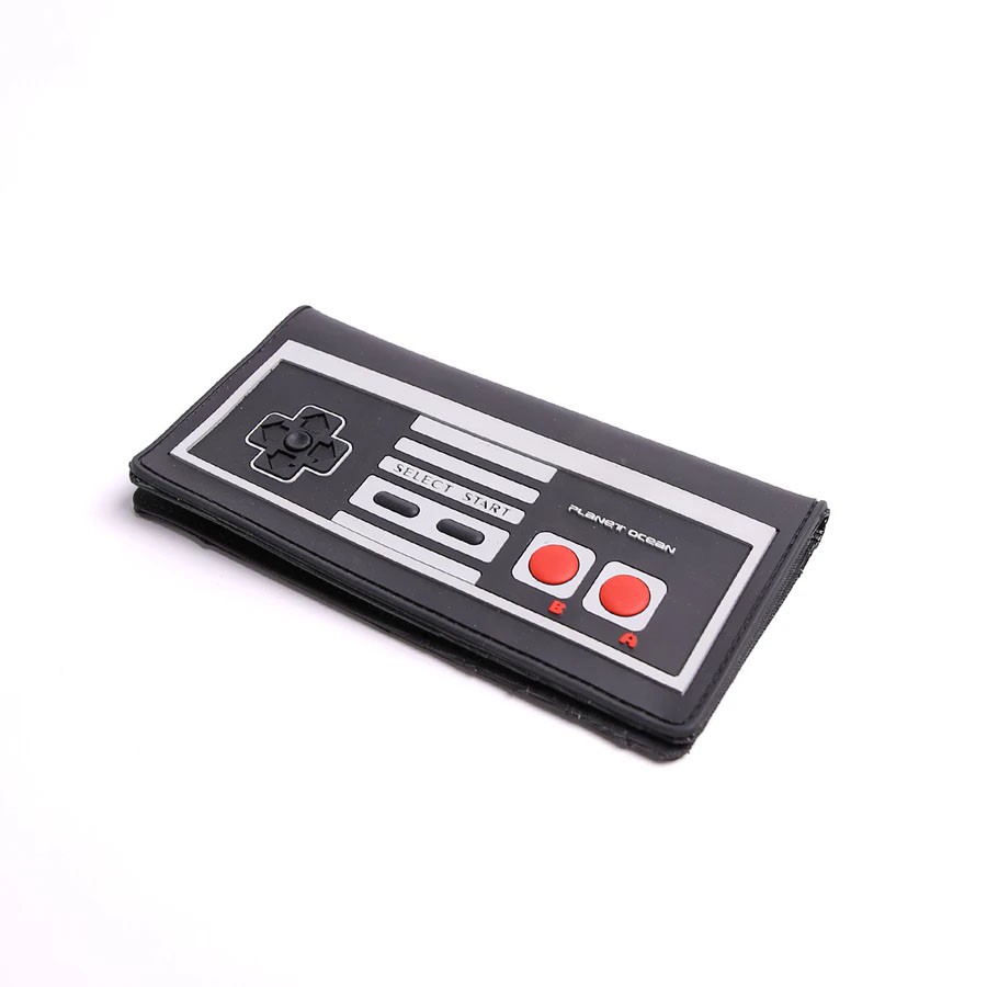Dompet Planet Ocean DPO 620681 Men Long Wallet Nintendo Joystick