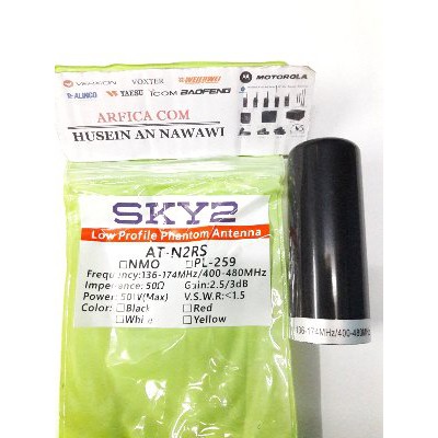 JUAL ANTENA RIG MINI DUALBAND   ANTENA MOBIL MINI DUALBAND VHF   UHF