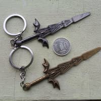 Ganci Gantungan Kunci Model Pedang no 7 Limited Edition dramashop