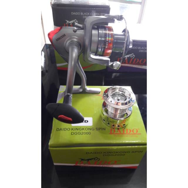 Reel daido 5bb kingkong 2000