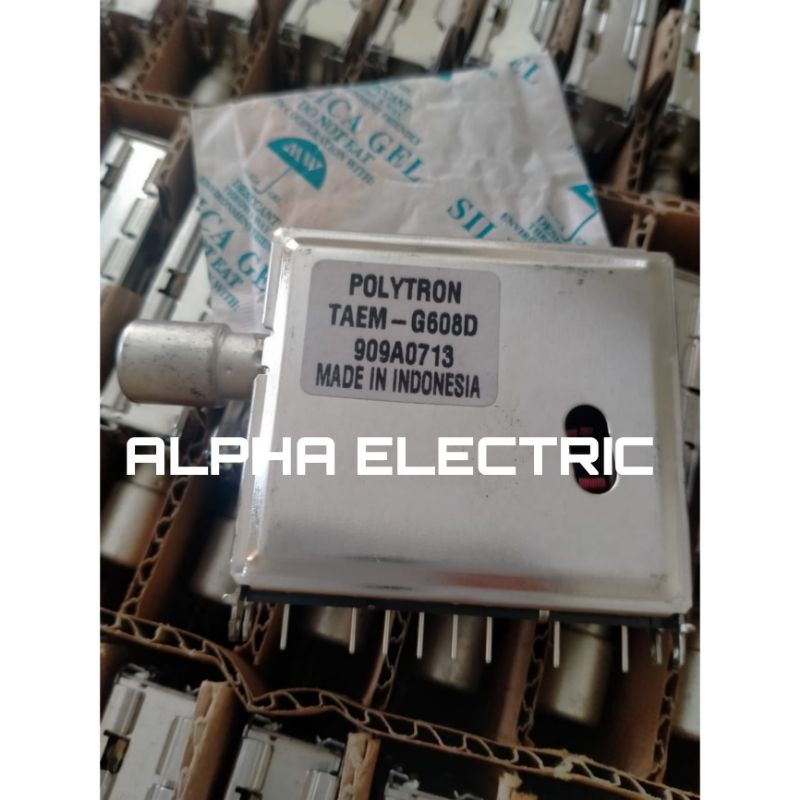 TUNER TV POLYTRON 1+5+1+1 ORIGINAL TAEM-G608D / 1-5-1-1 TUNER PENGGANTI TV POLYTRON ET-205151-00A