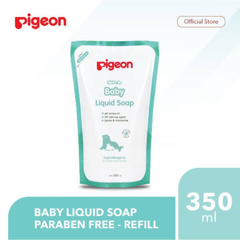 Pigeon Baby Liquit Soap 350Ml / Sabun Cair / Sabun Mandi Pigeon