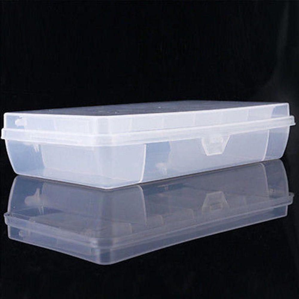 [Elegan] Tempat Penyimpanan Universal Double Tray Kompartemen Plastik Hand Tool Organizer