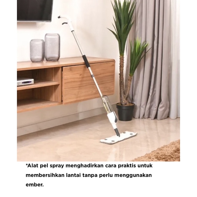 PROCLEAN ALAT PEL SPRAY PUTIH/ACE PROCLEAN ALAT PEL/ACE SPRAY MOP WHITE/ALAT PEL LIPAT &amp; PORTABLE