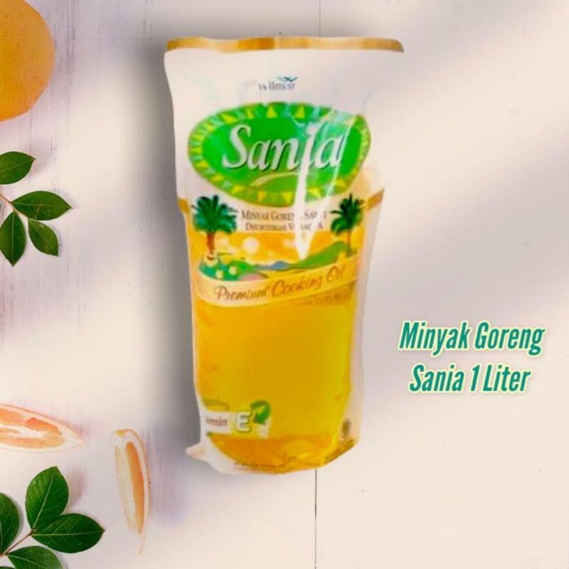 Minyak Goreng 1 Liter Fortune Family Bimoly Sania Sovia Filma