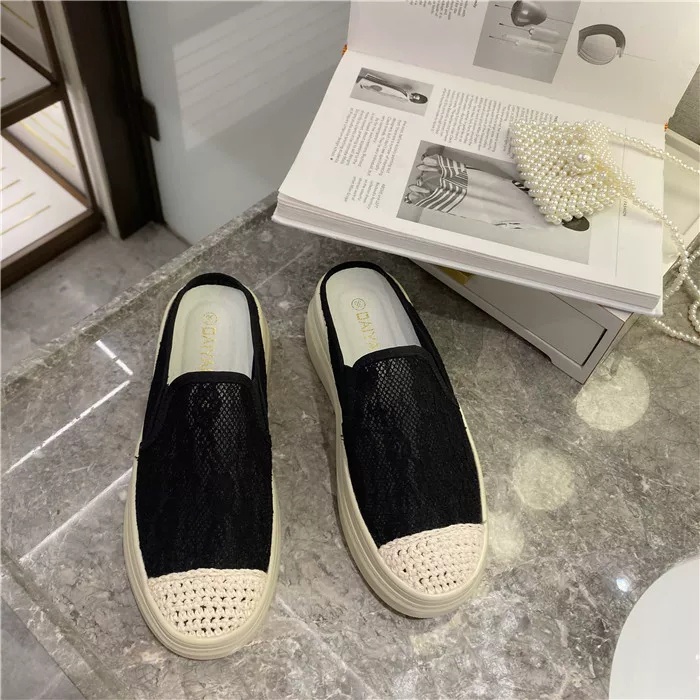 [COD] 30026 Sandal Wanita Import RW Slip On