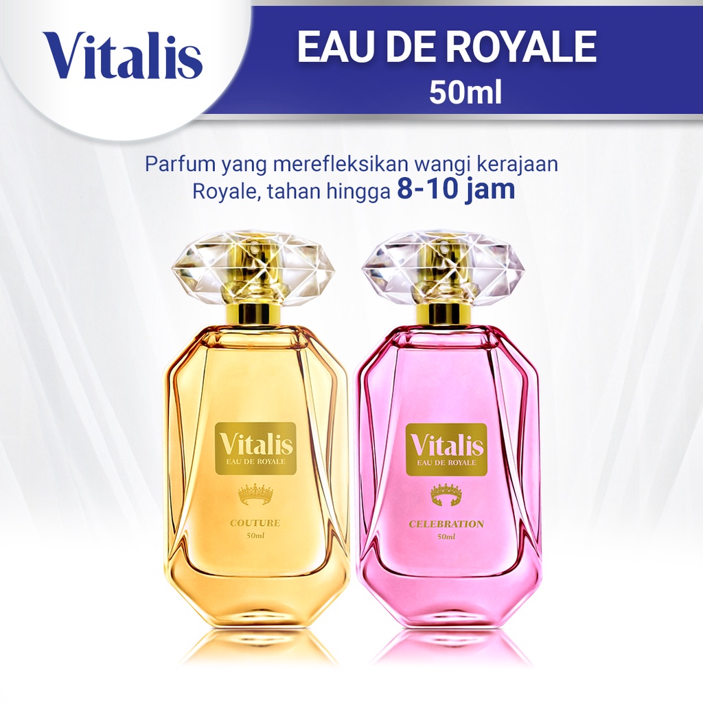 Vitalis Eau De Royale EDR Parfum Wanita 50ml