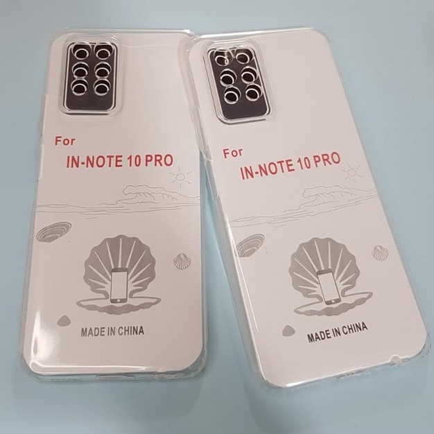 SOFTCASE CLEAR HD PREMIUM INFINIX NOTE 10 PRO - FA