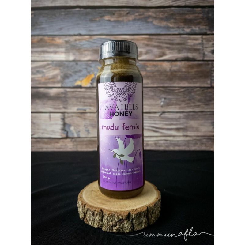 

Madu FEMIO JAVAHILLS HONEY 330gr