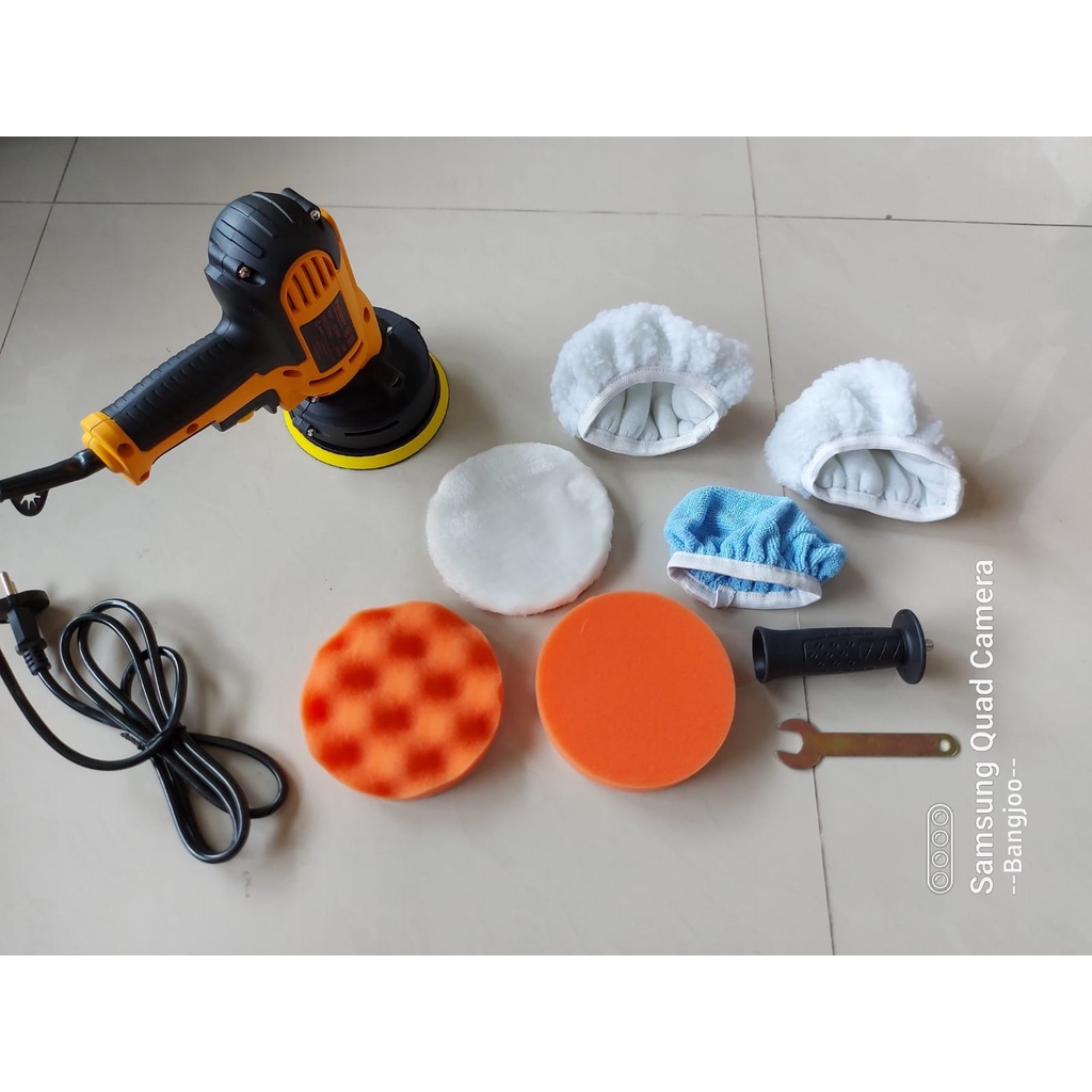 Jual HILDA DWE6401 polisher 5inch 700w / mesin poles waxing buffing ...