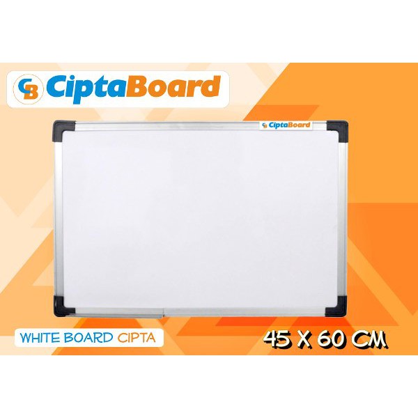 

Baru Whiteboard Cipta 45 x 60cm Termurah