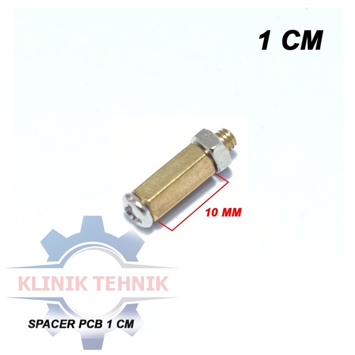 baut specer pcb 10mm 1cm