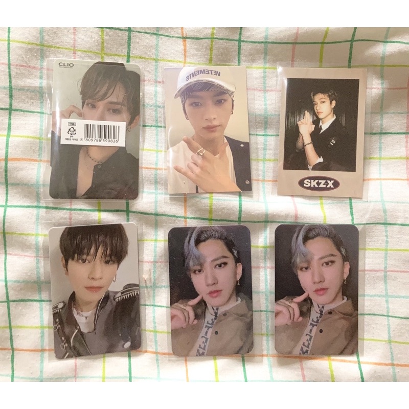 STRAY KIDS PHOTOCARD PC CLIO SKZ-X IN LIFE GO LIVE