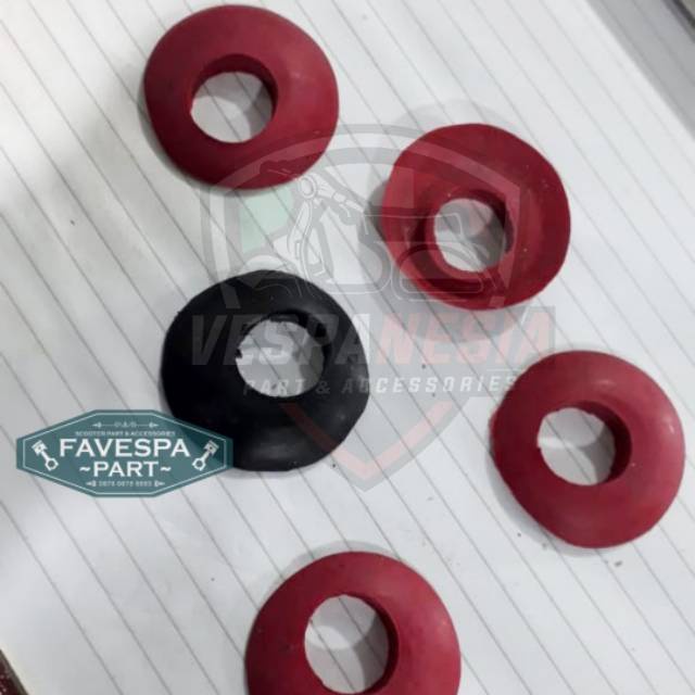 KARET KUNCI STANG VESPA SUPER