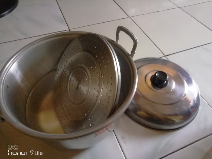 Global Eagle Panci Langseng Kukus Nasi /dandang Nasi / Steamer 26 Dan 28