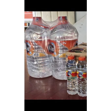 

Air demineral/Air minum/Mini Galon Cleo isi 5 liter/Galon praktis/Paket ekonomis/Mini galon/