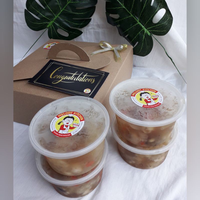 

Peachgum hampers/ Peachgum dessert personal box