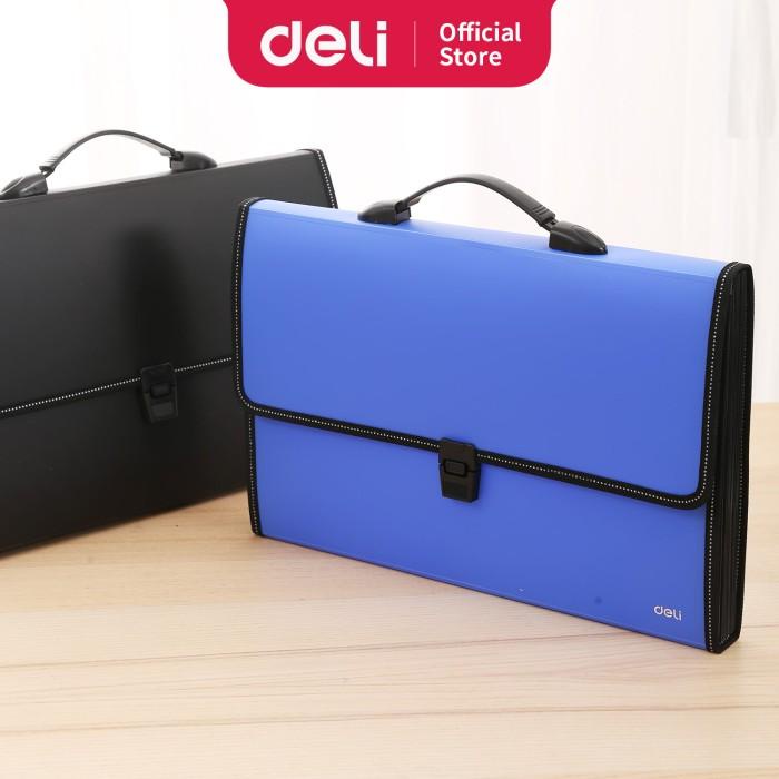 

Gia | Deli Eb40602 Expanding File Snap Fc 13P 2C / Expanding File 13 Kantong