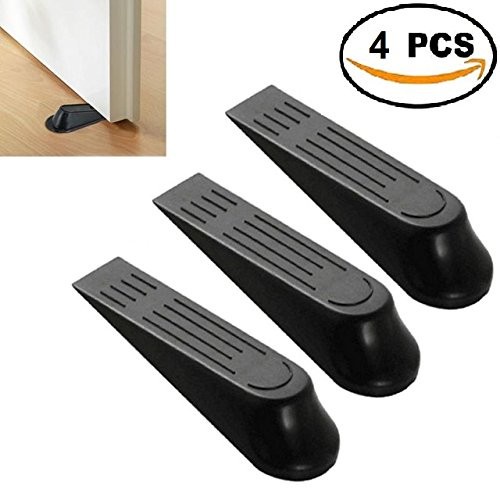 Set Isi 4 Pcs Door Stopper Penyangga Penahan Pintu Agar Tetap Terbuka