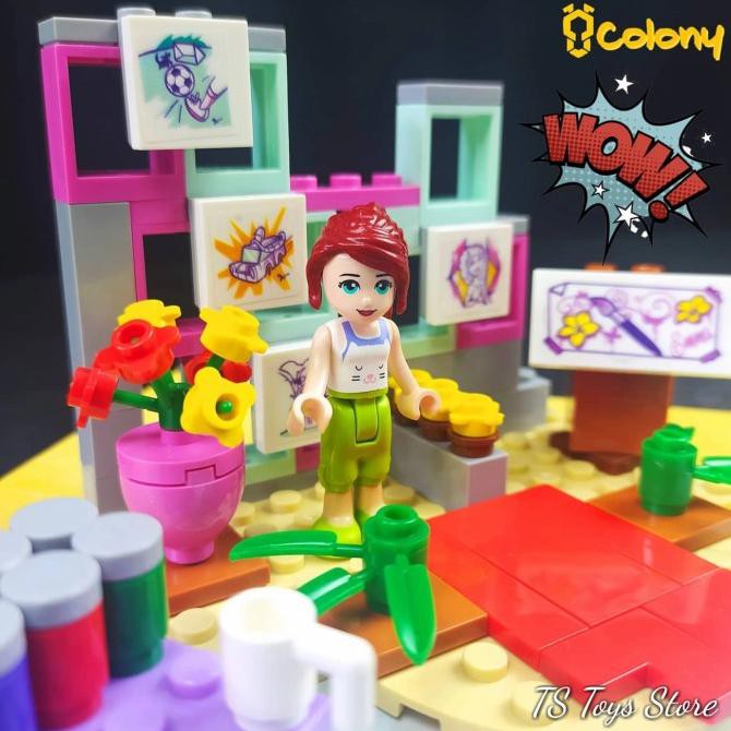free ongkir Lego friends mainan anak perempuan rumah rumahan balok susun playgroun cod