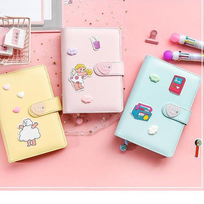 

Tren Kekinian.. Pink Unicorn Flamingo Notebook Set Harian Gel Pena Alat Tulis Perlengkapan Sekolah H
