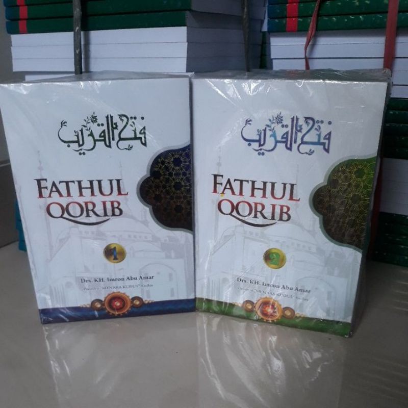 Terjemah Fathul Qorib Atau Terjemahan Dari Kitab Fathul Qarib 2Jilid Lengkap Menara Kudus