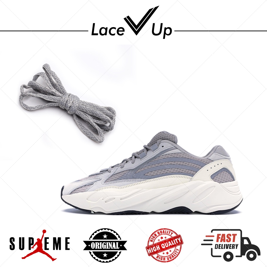 Tali Sepatu Oval Yeezy 700 Static | Yeezy 700 Static Laces