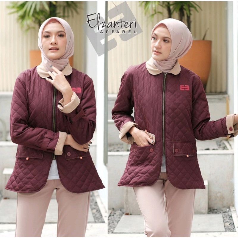 Jaket Wanita Terbaru Jaket Alexandra Original