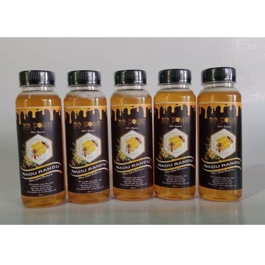 

Madu Randu BC Honey 250ml. 100% Alami