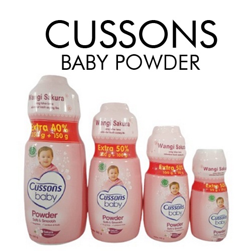 CUSSONS BABY POWDER