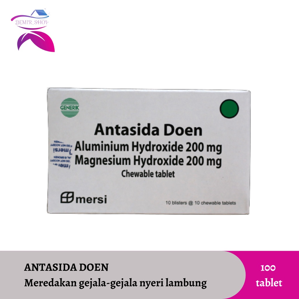 Antasida Doen Box Meredakan Nyeri Lambung