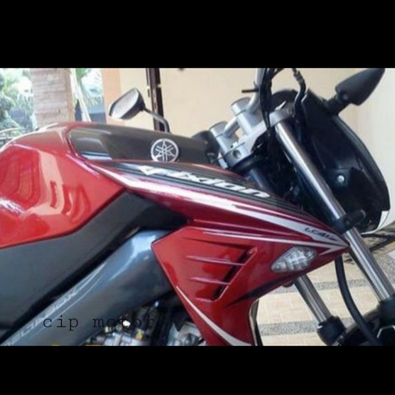 grill kuping tanki sayap mini NEW VIXION NVL SHROUD spesial edition