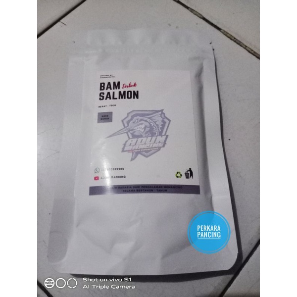 BAM Serbuk SALMON by Adun Mancing
