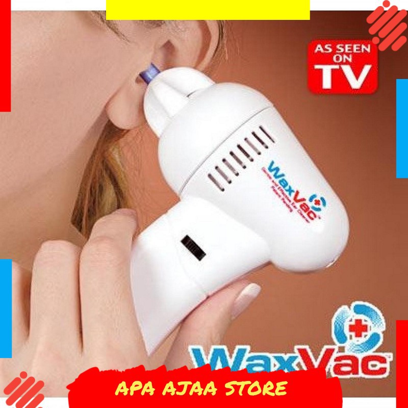 Best Seller ! Electric Ear Wax Vacuum Vac Wax Removal Pembersih Telinga