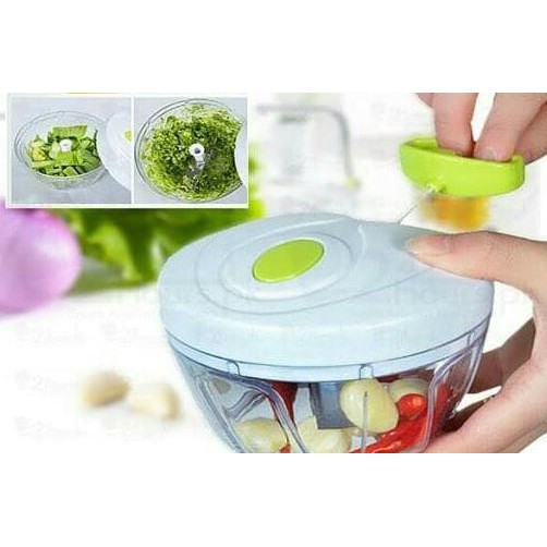 Mini Cutter Q2 P-201 Pencacah sayur Penghalus bumbu pemotong bawang