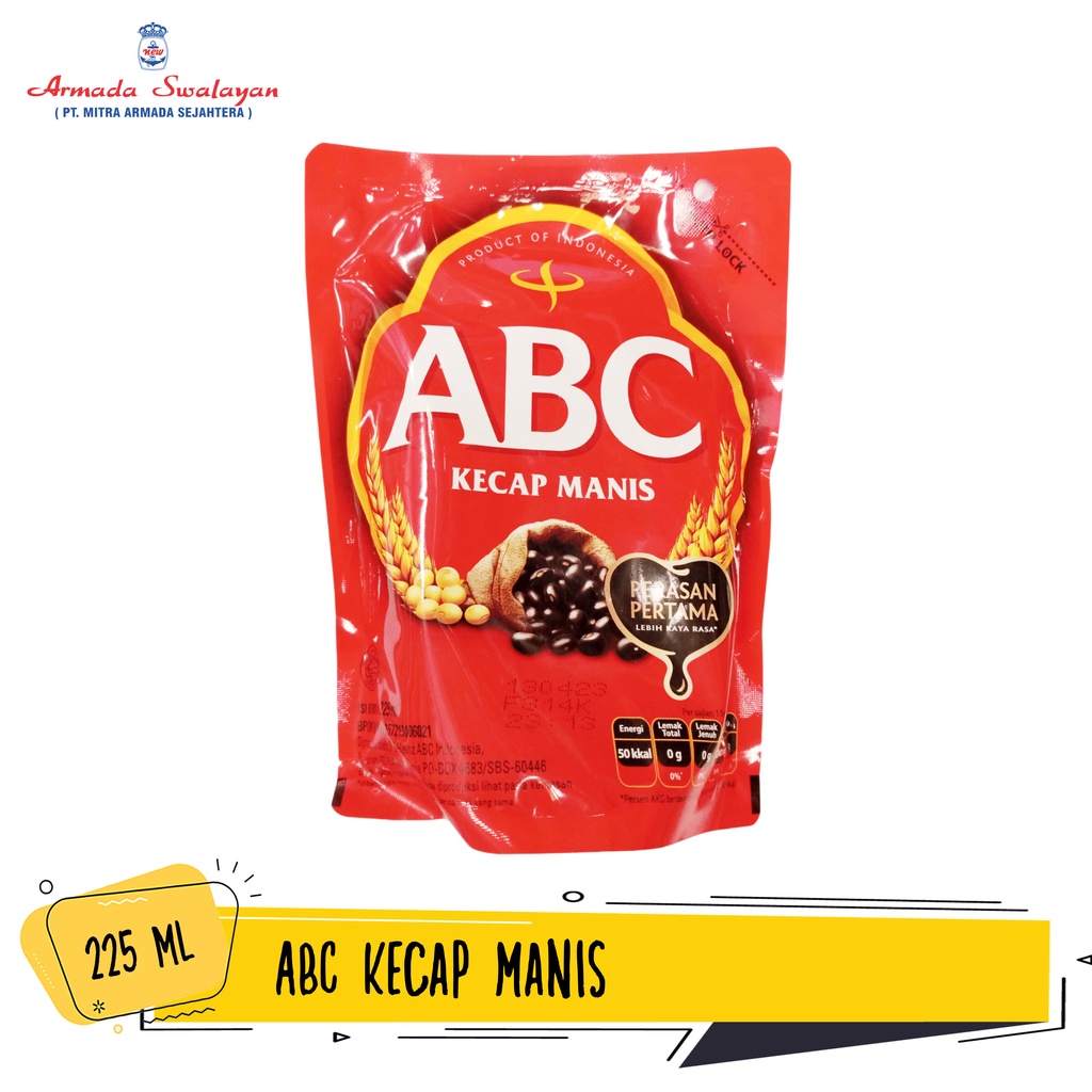 

ABC Kecap Manis Refill 225ml