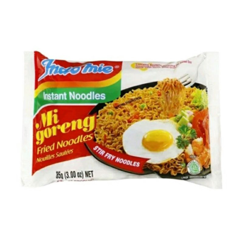 

INDOMIE GORENG MI INSTAN