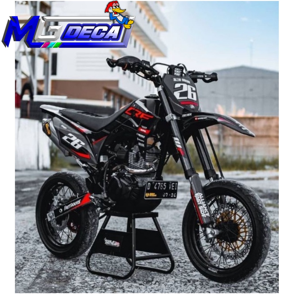 decal crf 150 l full body | decal crf 150 l | decal crf simple | decal crf
