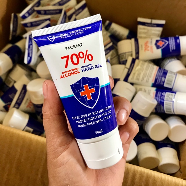 FACEART Hand sanitizer