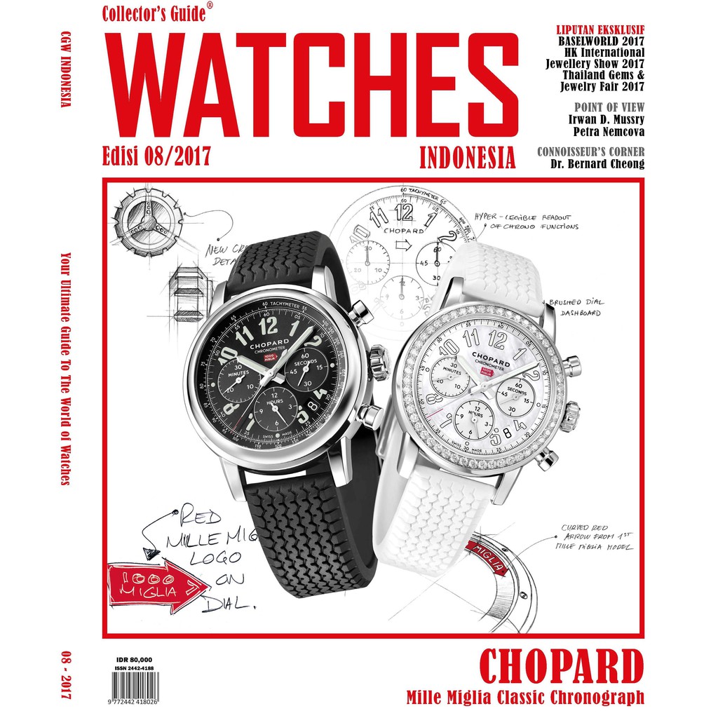 WATCHES Indonesia Edisi 8/2017