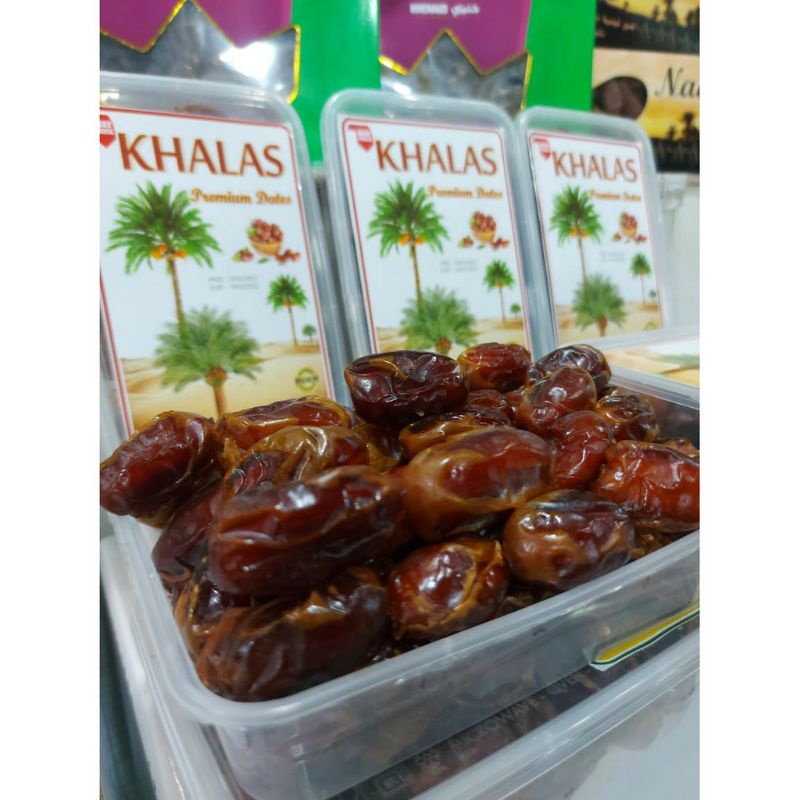 

kurma khalas saad premium 1kg