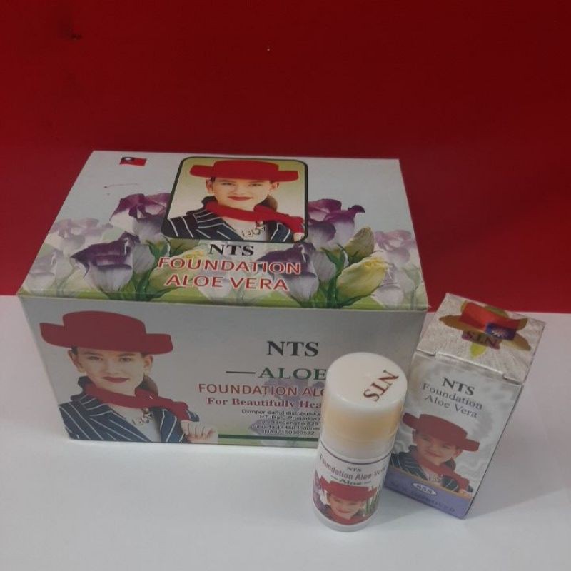 FOUNDATION ALOE VERA 858 NTS POM PERBOX