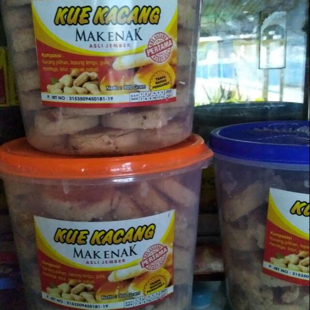 

Kue kacang mak enak