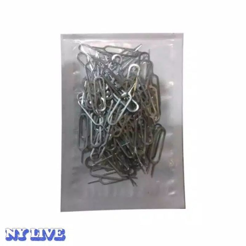 

JARUM SIMCARD - 1 BUNGKUS ISI LEBIH KURANG 70 SAMPAI 100 PCS