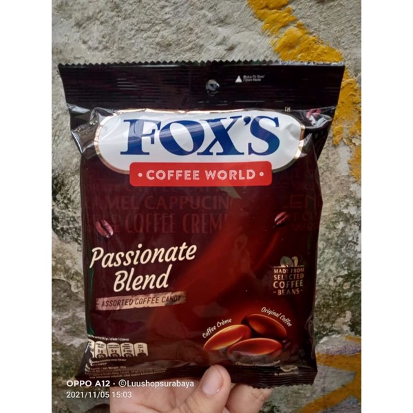 

FOX'S COFFE 90gram