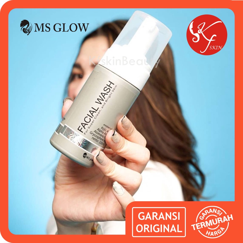 Facial Wash Beauty MS GLOW