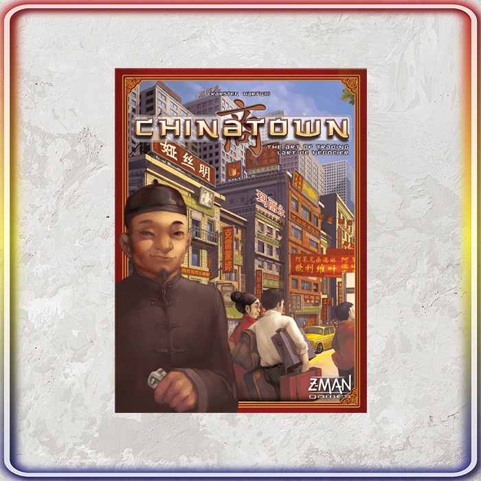 Chinatown Board Game